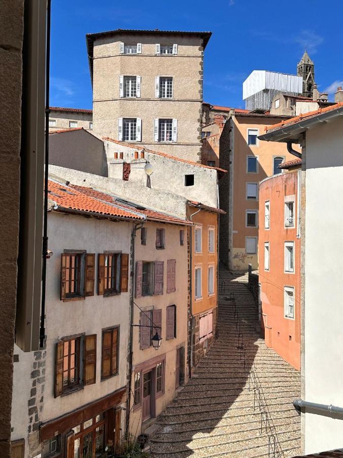 Petit Nid Cosy Au Coeur Du Puy 1 A 5 Personnes Le Puy-en-Velay Exterior foto